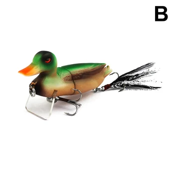 7cm Floating Duck Swimbait Fishing Lures Bait Jointed Bass Crankbaits Wobblers &T8
7cm Floating Duck Swimbait Fishing Lures Bait Jointed Bass Crankbaits Wobblers &T8