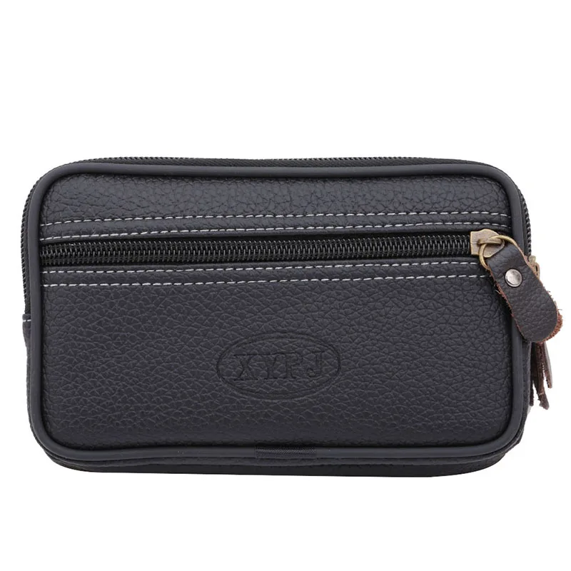 Waist Pouch for Men PU Leather Men Waist Packs Casual Style Mobile Phone Storage Bag High Quality Waist Packs Belt
Waist Pouch for Men PU Leather Men Waist Packs Casual Style Mobile Phone Storage Bag High Quality Waist Packs Belt