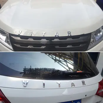 IMTFOO 4CM SILVER METAL CHROME 3D LOGO ALPHABET LETTERS DECAL STICKER FOR SUZUKI VITARA SX4 S-CROSS 2016 2017 ACCESSORIES
IMTFOO 4CM SILVER METAL CHROME 3D LOGO ALPHABET LETTERS DECAL STICKER FOR SUZUKI VITARA SX4 S-CROSS 2016 2017 ACCESSORIES