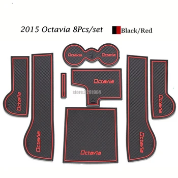 For Skoda Octavia 2015 Accessories,3D Rubber Mat Anti Slip Mat, Non-slip Mats Interior Door Pad Cup Mat Car Styling
For Skoda Octavia 2015 Accessories,3D Rubber Mat Anti Slip Mat, Non-slip Mats Interior Door Pad Cup Mat Car Styling