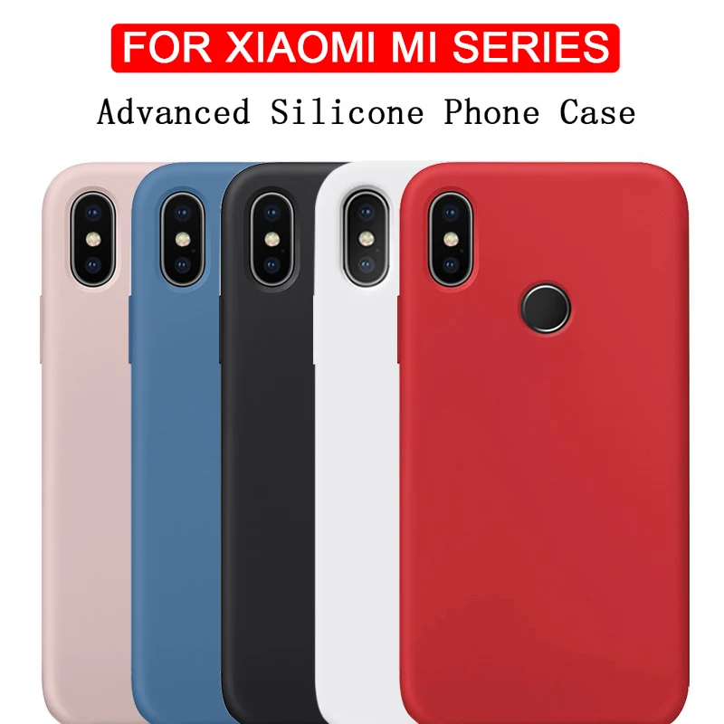 

Quality silicone case for Xiaomi Mi 9 SE Mi9 Mi8 Lite Mix 2S 2 3 Xiomi mi Mix2 mix2s mix3 Mi8lite Mi8se Mi9se soft phone cover