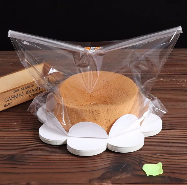 100pcs 8 Inch Plastic Cake Bag Home Party Birthday Gift Cake Packaging With Paper Tray Puff Baking Bag Candy Cookie
100pcs 8 Inch Plastic Cake Bag Home Party Birthday Gift Cake Packaging With Paper Tray Puff Baking Bag Candy Cookie