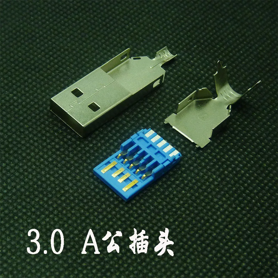 10PCS DIY USB 3.0 Male Connector USB Jack Soldering Type Line Tail Socket 3 in 1 High Speed USB 3.0 Jack Male Charging Socket
10PCS DIY USB 3.0 Male Connector USB Jack Soldering Type Line Tail Socket 3 in 1 High Speed USB 3.0 Jack Male Charging Socket
