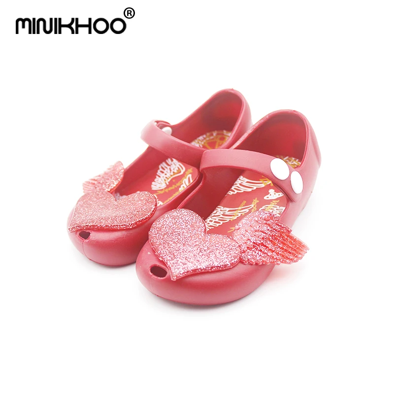 Mini Melissa 2018 Summer Girl Sandals Princess Shoes Non-slip Melissa Love Wings Melissa Plastic Mini Melissa Jelly Sandals
Mini Melissa 2018 Summer Girl Sandals Princess Shoes Non-slip Melissa Love Wings Melissa Plastic Mini Melissa Jelly Sandals