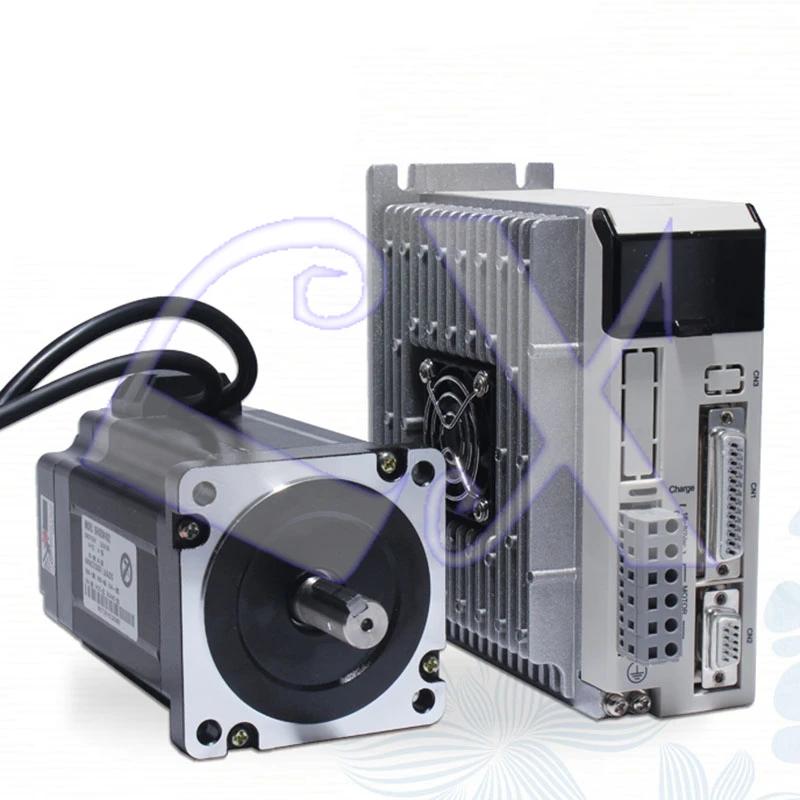 86 closed loop servo motor kit 2000rpm 4.2A 4NM 86HSE4N-B38 servo motor + H2-758S driver with 3M encoder line
86 closed loop servo motor kit 2000rpm 4.2A 4NM 86HSE4N-B38 servo motor + H2-758S driver with 3M encoder line