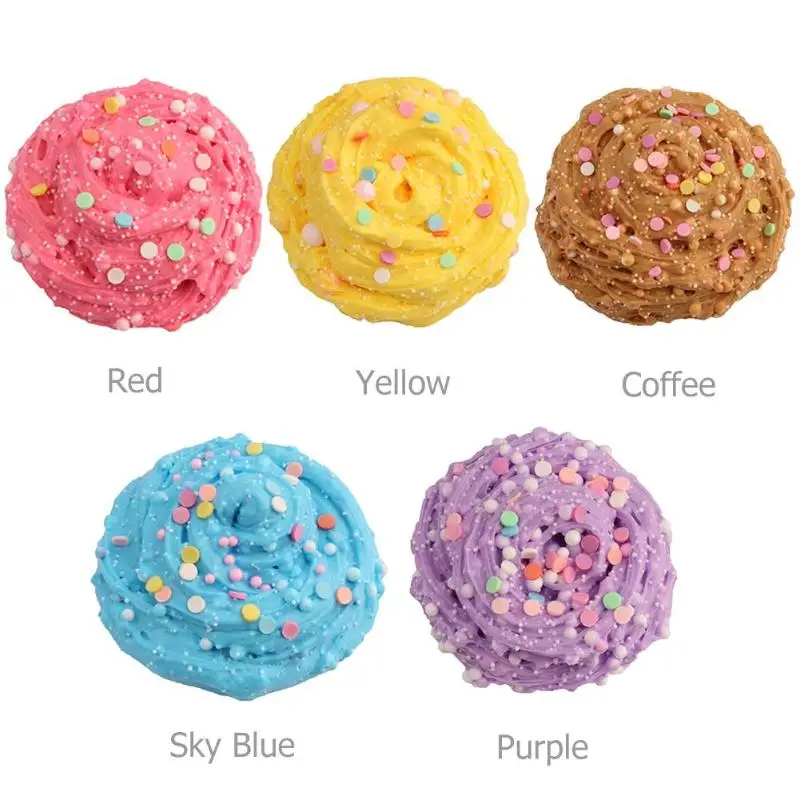 Kids DIY Creative Cotton Snow Mud Fluffy Modeling Clay Anti Stress Toy Non-toxic and harmless Non-sticking hand Sky Blue Purple
Kids DIY Creative Cotton Snow Mud Fluffy Modeling Clay Anti Stress Toy Non-toxic and harmless Non-sticking hand Sky Blue Purple