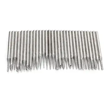 30Pcs 3.0MM Jade Carving Electric Grinding Head Diamond Grinding Rod Alloy Grinding Head Metal Processing Abrasive
30Pcs 3.0MM Jade Carving Electric Grinding Head Diamond Grinding Rod Alloy Grinding Head Metal Processing Abrasive