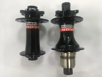 PONABET BOOST Novatec D791SB-B15/D462SB-SL-B12 Disc hub front 15X110mm rear 12X148mm hub 28/28 hole
PONABET BOOST Novatec D791SB-B15/D462SB-SL-B12 Disc hub front 15X110mm rear 12X148mm hub 28/28 hole