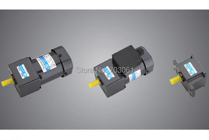 60W 90mm reversing motor AC reversible motors Micro AC gear motors gear ratio 12.5
60W 90mm reversing motor AC reversible motors Micro AC gear motors gear ratio 12.5