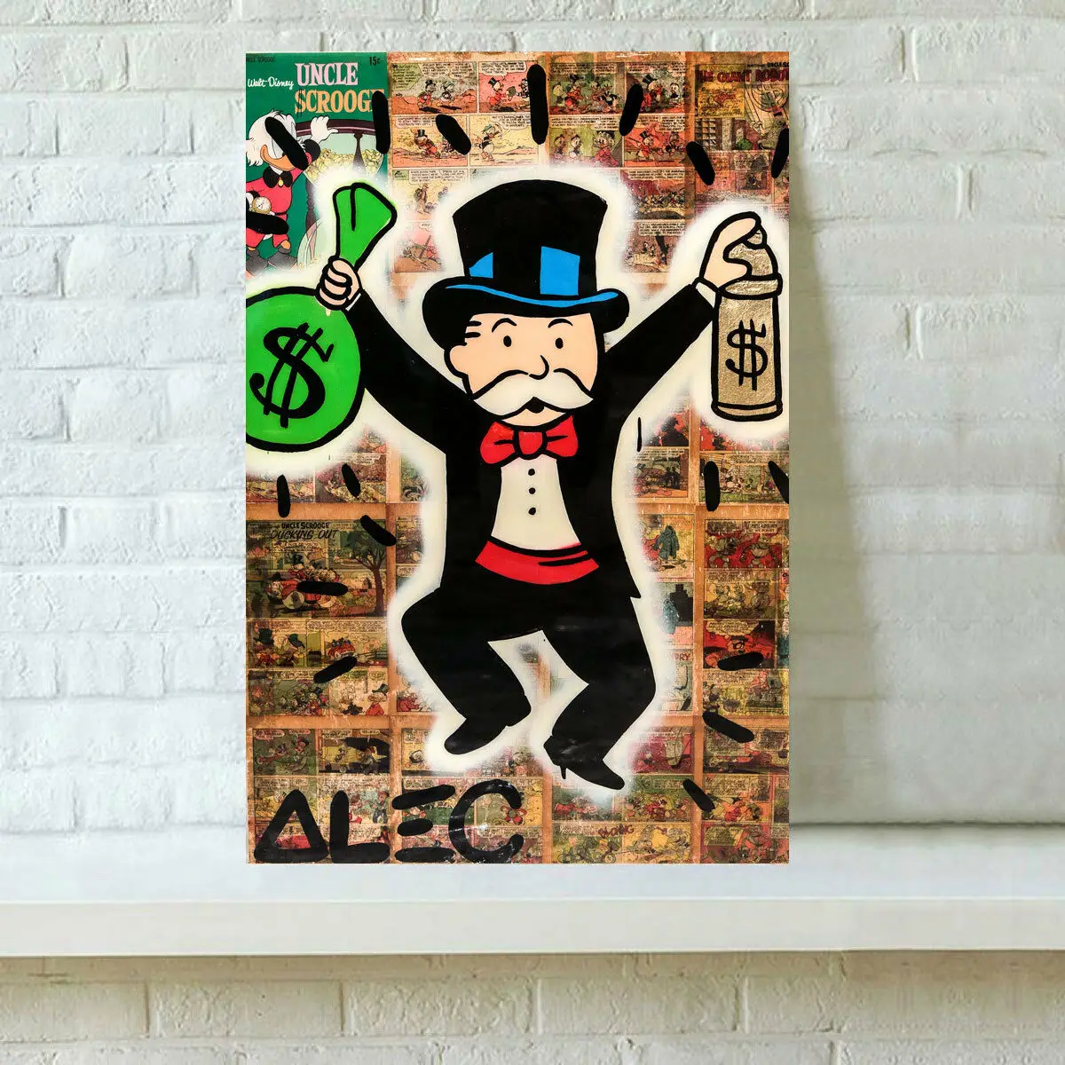 Alec Monopolys Money Abstract Wall Art Oil Painting Poster Canvas Painting Print Pictures for Living Room Home Decor 2
Alec Monopolys Money Abstract Wall Art Oil Painting Poster Canvas Painting Print Pictures for Living Room Home Decor 2
