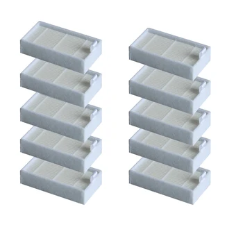 10 Pieces Replacement Hepa Filter for Dibea Panda X500 X600 ECOVACS CR120 Vacuum Cleaner Accessories Filters
10 Pieces Replacement Hepa Filter for Dibea Panda X500 X600 ECOVACS CR120 Vacuum Cleaner Accessories Filters