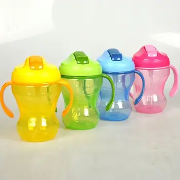 High Quality Hot Sale 260ml Baby Cup Infant Children Feeding Learn Drinking Straw Handle Bottle Sippy Cup Straw Bottle Trainer
High Quality Hot Sale 260ml Baby Cup Infant Children Feeding Learn Drinking Straw Handle Bottle Sippy Cup Straw Bottle Trainer