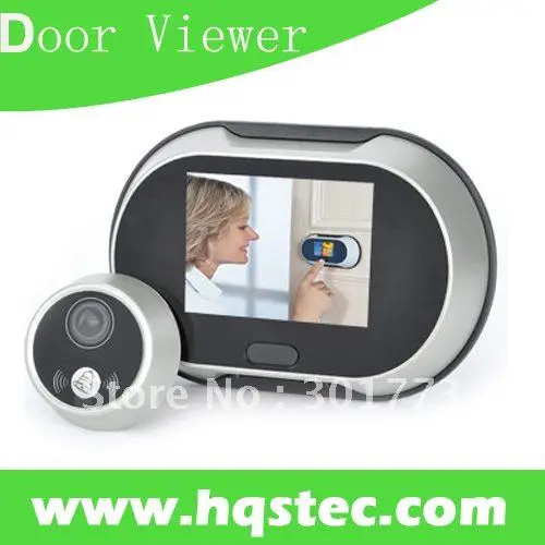door peephole caera with doorbell function and do not disturb | Обустройство дома