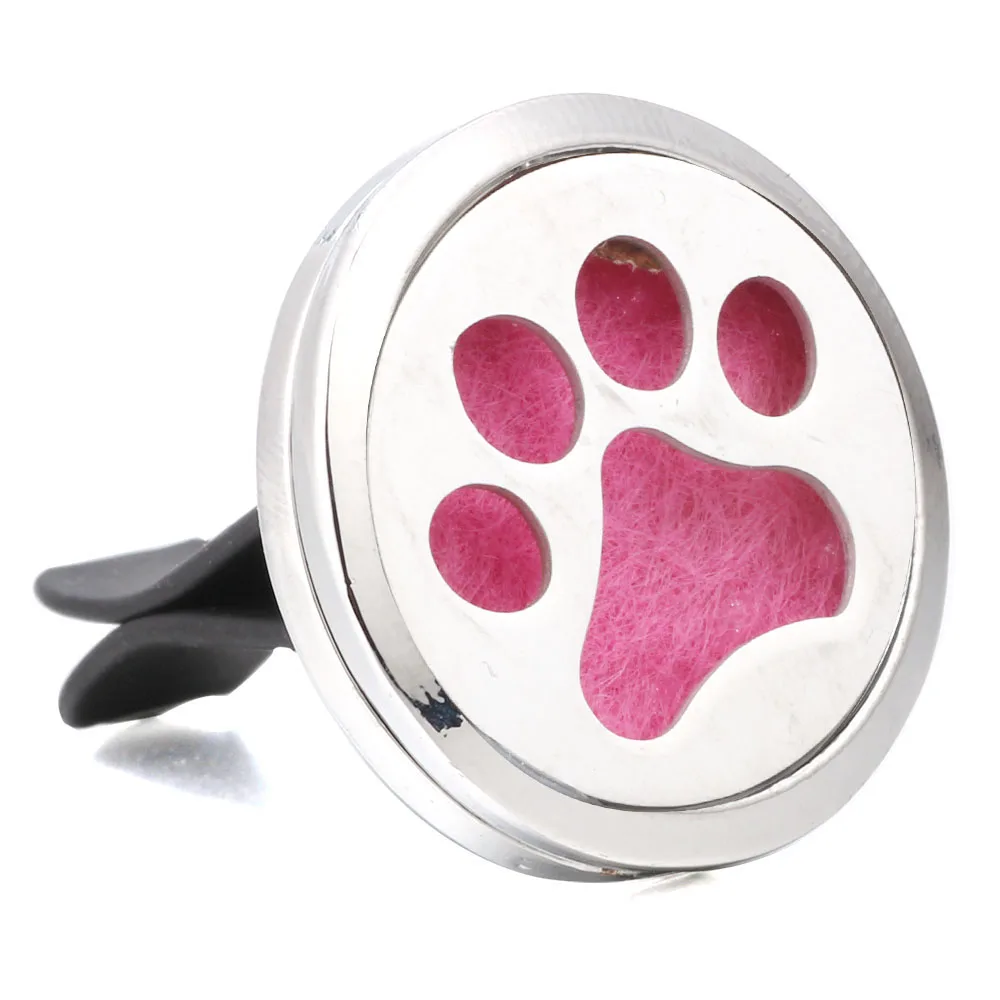 New Paw Car Air Diffuser Locket Stainless Steel Freshener Car Essential Oil Diffuser Scent Perfume Aromatherapy Pendant Necklace
New Paw Car Air Diffuser Locket Stainless Steel Freshener Car Essential Oil Diffuser Scent Perfume Aromatherapy Pendant Necklace
