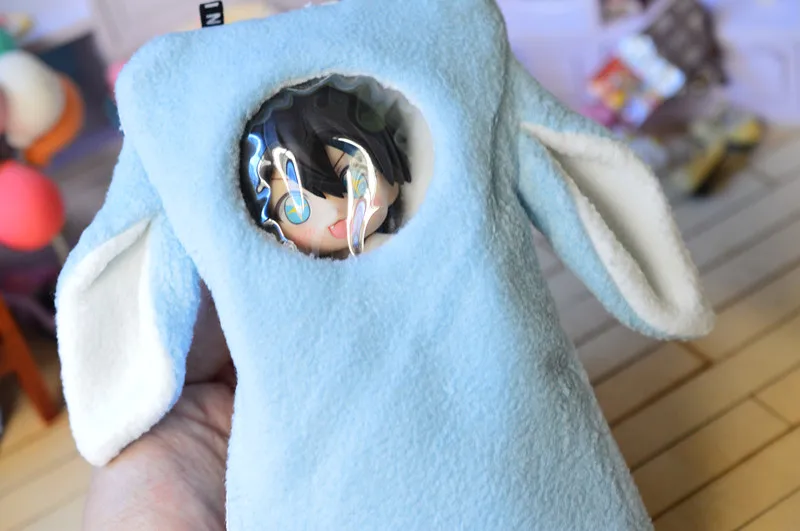 Doll bags plush bags with rabbit ear suitable for 1/12 BJD ob11 GSC Clay doll accessories
Doll bags plush bags with rabbit ear suitable for 1/12 BJD ob11 GSC Clay doll accessories