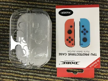 5pcs/lot Transparent Clear Soft Crystal Shell Cover Case for Nintend NS Switch Controller Joy-Con Protective Case
5pcs/lot Transparent Clear Soft Crystal Shell Cover Case for Nintend NS Switch Controller Joy-Con Protective Case