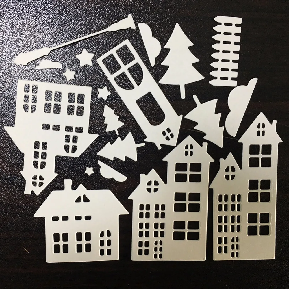 Hemere 139mm*109mm Building Frame Metal cutting dies stencils and stamps for DIY Scrapbooking Scrapbook Paper Album Craft Dies
Hemere 139mm*109mm Building Frame Metal cutting dies stencils and stamps for DIY Scrapbooking Scrapbook Paper Album Craft Dies