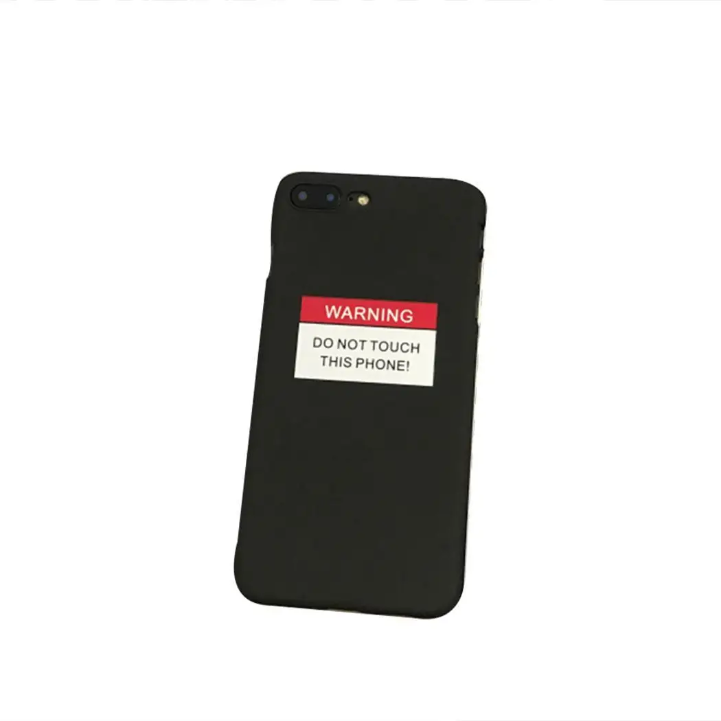 Fashion Letter Printing Mobile Phone Cases For Unisex Black, White Printed iPhone 6/7/8 S/XS/XS/Plus
Fashion Letter Printing Mobile Phone Cases For Unisex Black, White Printed iPhone 6/7/8 S/XS/XS/Plus