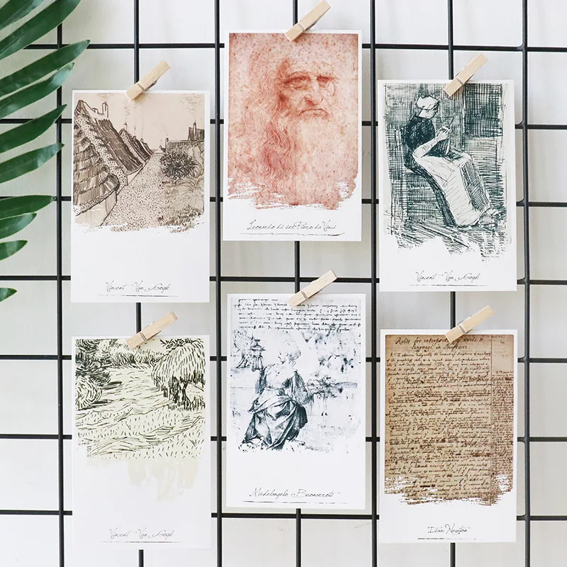 30pcs/lot Creative Postcard DIY Postcard Message Cards Bookmarks Gift Card Vintage Stationery Box packed bookmarks
30pcs/lot Creative Postcard DIY Postcard Message Cards Bookmarks Gift Card Vintage Stationery Box packed bookmarks