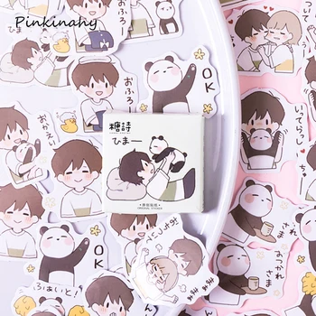 Cute Panda Bullet Journal Decorative Stationery mini Stickers Scrapbooking DIY Diary Album Stick Lable Kawaii Stationery HT027
Cute Panda Bullet Journal Decorative Stationery mini Stickers Scrapbooking DIY Diary Album Stick Lable Kawaii Stationery HT027