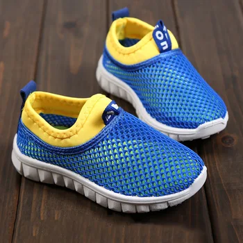 Girls Boys Shoes 2020 Summer Kids Air mesh Sneakers for Children White Rubber Casual Shoes for girl boy Charssure enfant fille
Girls Boys Shoes 2020 Summer Kids Air mesh Sneakers for Children White Rubber Casual Shoes for girl boy Charssure enfant fille