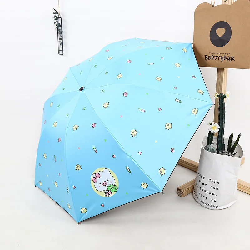 YADA Cartoon Pig Child Umbrella Folding Charm Children Rain Women uv Animal Umbrella For Women Windproof Patio Umbrellas YS628
YADA Cartoon Pig Child Umbrella Folding Charm Children Rain Women uv Animal Umbrella For Women Windproof Patio Umbrellas YS628