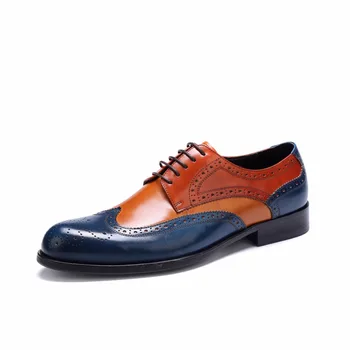 Pop Nice Spring Big Size Genuine Leather Men Shoes British Popular Male Business Casual Dress Shoes Breathable Bullock Flats
Pop Nice Spring Big Size Genuine Leather Men Shoes British Popular Male Business Casual Dress Shoes Breathable Bullock Flats