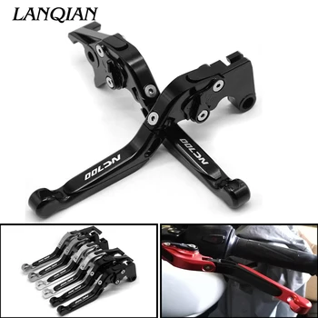 With Logo Motorcycle Folding Extendable CNC Moto Adjustable Clutch Brake Levers For Honda NC700 NC700 S/X 2012 2013
With Logo Motorcycle Folding Extendable CNC Moto Adjustable Clutch Brake Levers For Honda NC700 NC700 S/X 2012 2013