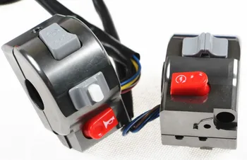 1 Pair CNC Aluminum Electric Motorcycle 7/8" 22mm Handlebar Control Light Horn Switch Universal For Yamaha RSZ CYGNUS-X BWS 125
1 Pair CNC Aluminum Electric Motorcycle 7/8" 22mm Handlebar Control Light Horn Switch Universal For Yamaha RSZ CYGNUS-X BWS 125