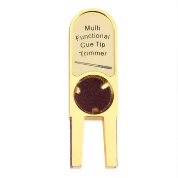 Muti-function U-shape Solid Alloy Billiards Pool Cue Tip Trimmers Repairer Billiard Burnisher Nickel Shaper Billiard Accessories
Muti-function U-shape Solid Alloy Billiards Pool Cue Tip Trimmers Repairer Billiard Burnisher Nickel Shaper Billiard Accessories