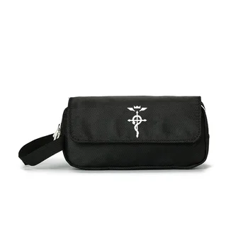 Fullmetal Alchemist Designer Anime Wallet Purse Cosmetic Stationery Pencil Bag Girls Boys Gift Back to School Hand Bag Portable
Fullmetal Alchemist Designer Anime Wallet Purse Cosmetic Stationery Pencil Bag Girls Boys Gift Back to School Hand Bag Portable