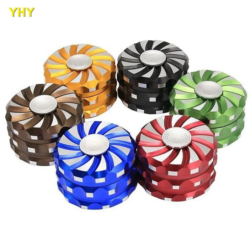 3 Layer Metal Spinner Grinders Herbal Herb Tobacco Grinder Spice Smoking Crusher Sharpston Smoke Pipes Smoking Set 63*42mm
3 Layer Metal Spinner Grinders Herbal Herb Tobacco Grinder Spice Smoking Crusher Sharpston Smoke Pipes Smoking Set 63*42mm