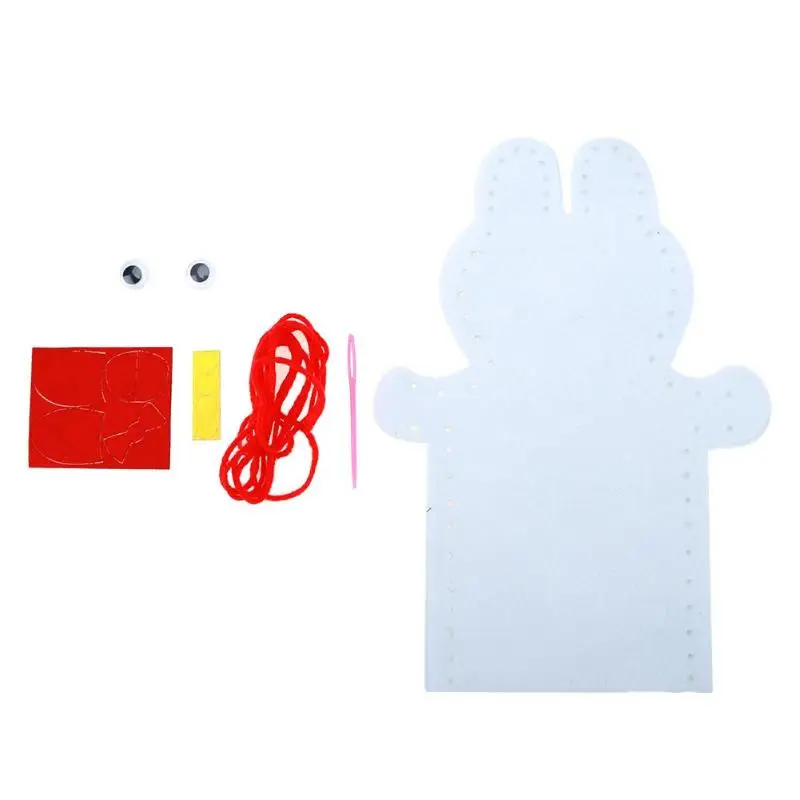 3D Crafts Handmade Kids Child Creative Activity Top DIY Accessories Hand Puppet Non-Woven Cloth Animal DIY Sewing Puppet Toys
3D Crafts Handmade Kids Child Creative Activity Top DIY Accessories Hand Puppet Non-Woven Cloth Animal DIY Sewing Puppet Toys