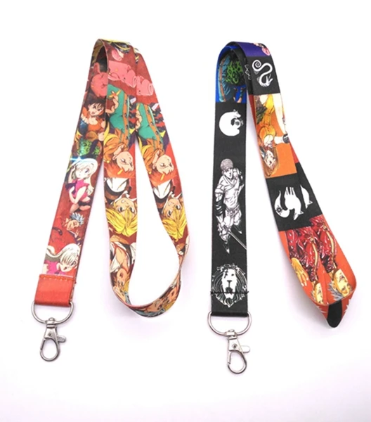 10 pcs Japanese Anime The Seven Deadly Sins Neck Strap Lanyards Card Holders Bank Neck Strap Card Bus ID Holders Rope Key Chain
10 pcs Japanese Anime The Seven Deadly Sins Neck Strap Lanyards Card Holders Bank Neck Strap Card Bus ID Holders Rope Key Chain