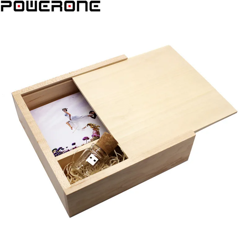 POWERONE 180*180*55mm Maple Wood Photo Album usb + Box Pendrive 4GB 8GB 16GB 32GB customer LOGO for Photography Wedding gift
POWERONE 180*180*55mm Maple Wood Photo Album usb + Box Pendrive 4GB 8GB 16GB 32GB customer LOGO for Photography Wedding gift