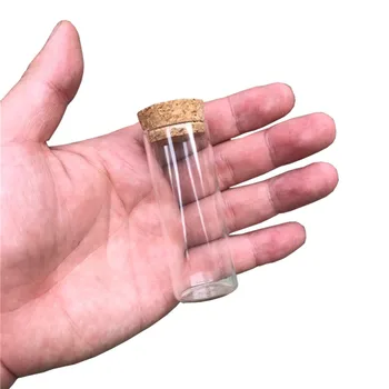 Empty Glass Bottles with Corks Clear Seal Vial Jars Containers for Food Liquid Perfume Storage 15ml 20ml 25ml Bottles 24pcs
Empty Glass Bottles with Corks Clear Seal Vial Jars Containers for Food Liquid Perfume Storage 15ml 20ml 25ml Bottles 24pcs