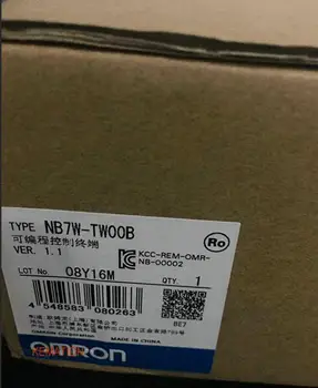 Original NB7W-TW00B HIM 7 Inch TFT LCD Display 800*480 NB7W TW00B Touch Panel OMR NB Series Programmable Terminals NB7WTW00B
Original NB7W-TW00B HIM 7 Inch TFT LCD Display 800*480 NB7W TW00B Touch Panel OMR NB Series Programmable Terminals NB7WTW00B