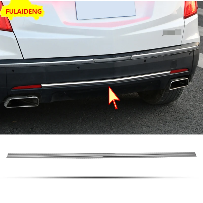 For Cadillac XT5 2016-2018 Stainless Steel Rear bumper Protector cover trim Car Styling Accessories
For Cadillac XT5 2016-2018 Stainless Steel Rear bumper Protector cover trim Car Styling Accessories