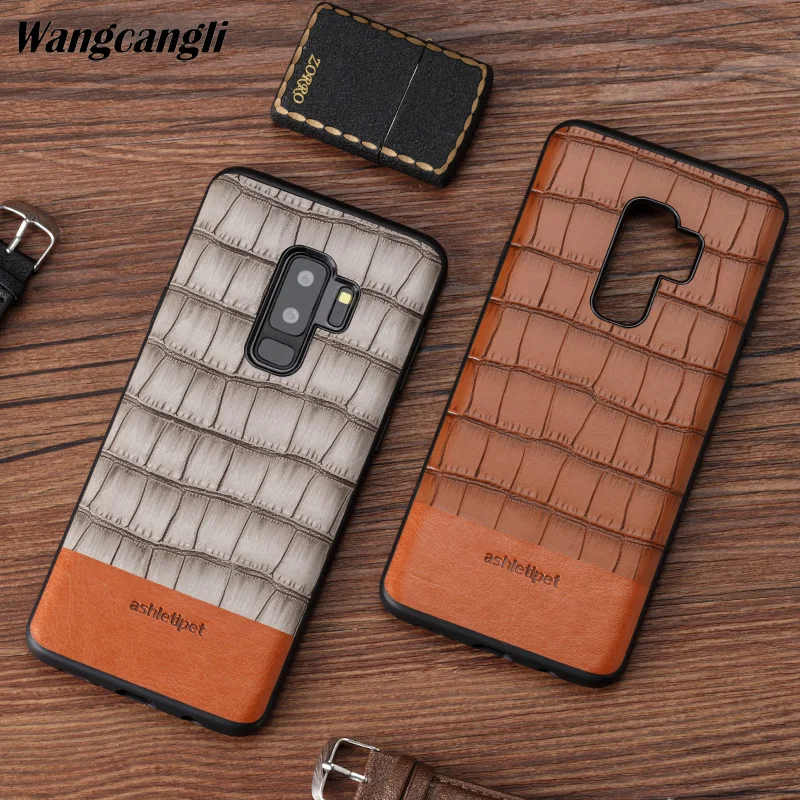 High-end business real cowhide bamboo stitching all-inclusive mobile phone case for Samsung 9 case leather phone full case
High-end business real cowhide bamboo stitching all-inclusive mobile phone case for Samsung 9 case leather phone full case