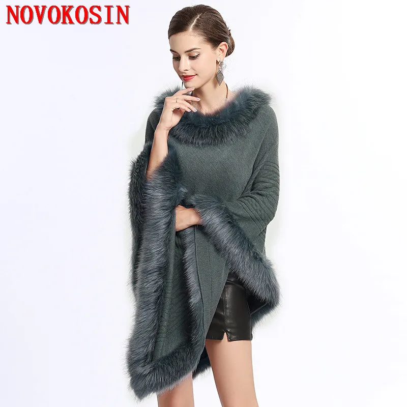 2018 Autumn Winter Women Black Fake Cashmere Plus Size Triangle Sweaters Shawl Knitted Poncho Cape Faux Fur Loose Pullovers
2018 Autumn Winter Women Black Fake Cashmere Plus Size Triangle Sweaters Shawl Knitted Poncho Cape Faux Fur Loose Pullovers