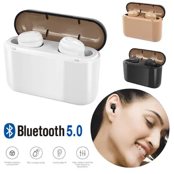 X8S Bluetooth 5.0 Wireless Earphone TWS Mini earphone With Charging Box 2200mAh Sports Stereo Headset For IOS Android
X8S Bluetooth 5.0 Wireless Earphone TWS Mini earphone With Charging Box 2200mAh Sports Stereo Headset For IOS Android