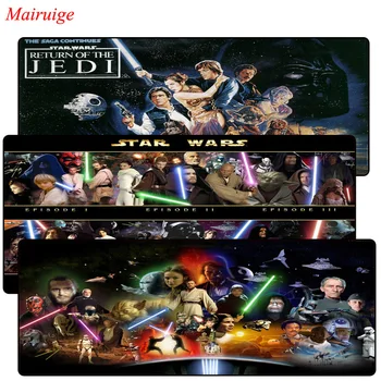 Mairuige Star War Large mouse pad Anti-slip Natural Rubber PC Computer Gaming mousepad Desk Mat for LOL Surprise cs go DOTA2
Mairuige Star War Large mouse pad Anti-slip Natural Rubber PC Computer Gaming mousepad Desk Mat for LOL Surprise cs go DOTA2