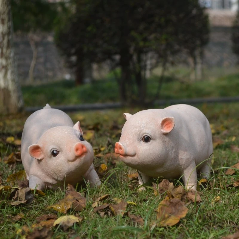 Garden courtyard resin simulation flower pig decoration ornaments farm hotel decoration resin garden decoration
Garden courtyard resin simulation flower pig decoration ornaments farm hotel decoration resin garden decoration