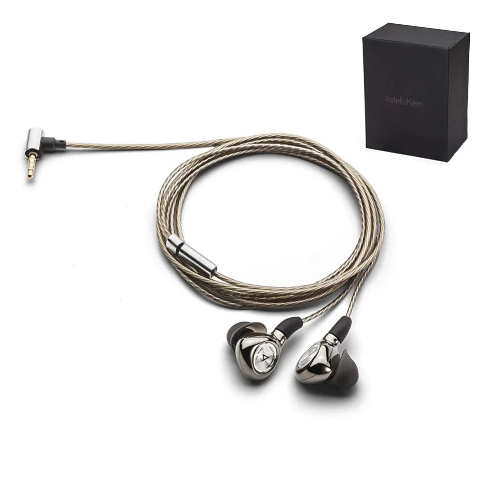 IRIVER Astell&Kern AKT8iE MKII earphones Tesla Driver In-Ear Monitors by beyerdynamic
IRIVER Astell&Kern AKT8iE MKII earphones Tesla Driver In-Ear Monitors by beyerdynamic