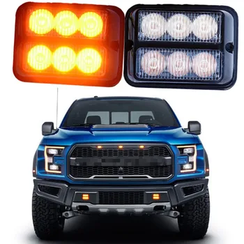 12v24v Amber Led flash grill fog light day running lamp Engineering Car truck Strobe beacon light Emergency warning Caution lamp
12v24v Amber Led flash grill fog light day running lamp Engineering Car truck Strobe beacon light Emergency warning Caution lamp