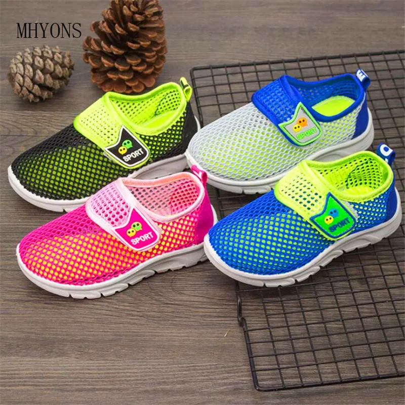 MHYONS 2019 New Kids Shoes Summer Non-slip Children Net Shoes Girls Fashion Sandals Multicolor Princess Sandals Boys Sneakers
MHYONS 2019 New Kids Shoes Summer Non-slip Children Net Shoes Girls Fashion Sandals Multicolor Princess Sandals Boys Sneakers