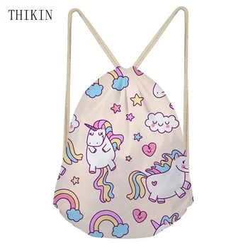 THIKIN Students Backpacks Lovely Unicorn Pattern Draw-string Bag 2019 Hot Sale Cartoon Sports Swimming Students Beach Bolsos
THIKIN Students Backpacks Lovely Unicorn Pattern Draw-string Bag 2019 Hot Sale Cartoon Sports Swimming Students Beach Bolsos