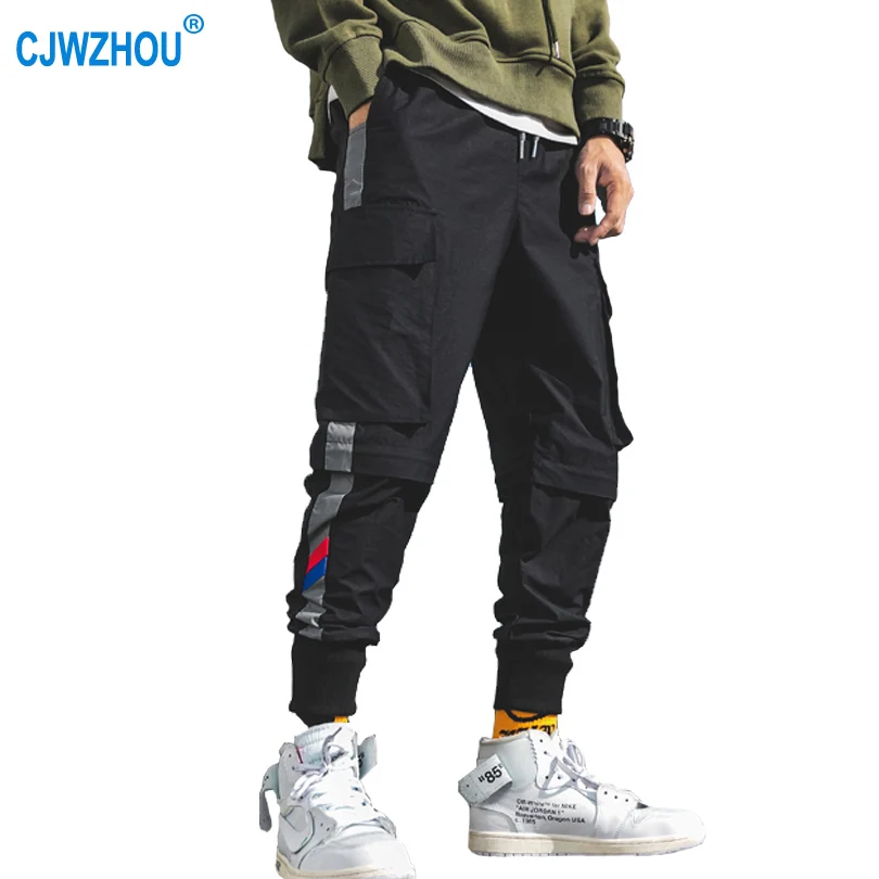 Cargo Pants Men Cotton Comfortable Drawstring Joggers Trousers Black Gray Many Pockets Ankle Banded Male Casual Pants XXXL CJW
Cargo Pants Men Cotton Comfortable Drawstring Joggers Trousers Black Gray Many Pockets Ankle Banded Male Casual Pants XXXL CJW