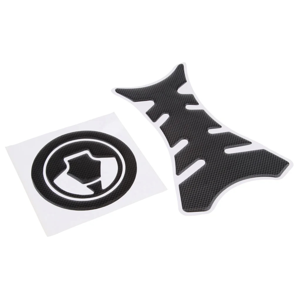 1 Set Motorcycle Vehicle Gas Fuel Tank With Gas Cap Cover Pad Stickers Non-slip Decals For Yamaha R6 R1 FZ-1 FJR1300 Etc 1 Set Motorcycle Vehicle Gas Fuel Tank With Gas Cap Cover Pad Stickers Non-slip Decals For Yamaha R6 R1 FZ-1 FJR1300 Etc