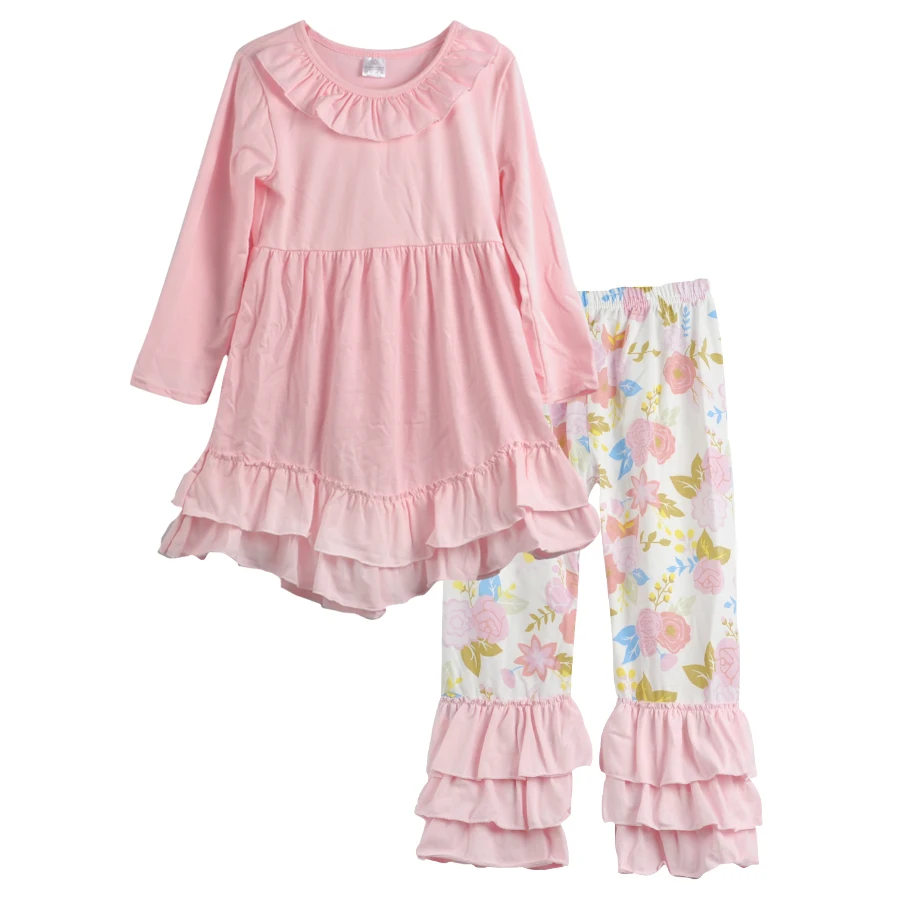 Baby Girls Clothes Girl Outfit Fall Winter Pink Dress Ruffle Cotton Print Pants Remake Clothes Baby Boutique Clothing Set F136
Baby Girls Clothes Girl Outfit Fall Winter Pink Dress Ruffle Cotton Print Pants Remake Clothes Baby Boutique Clothing Set F136